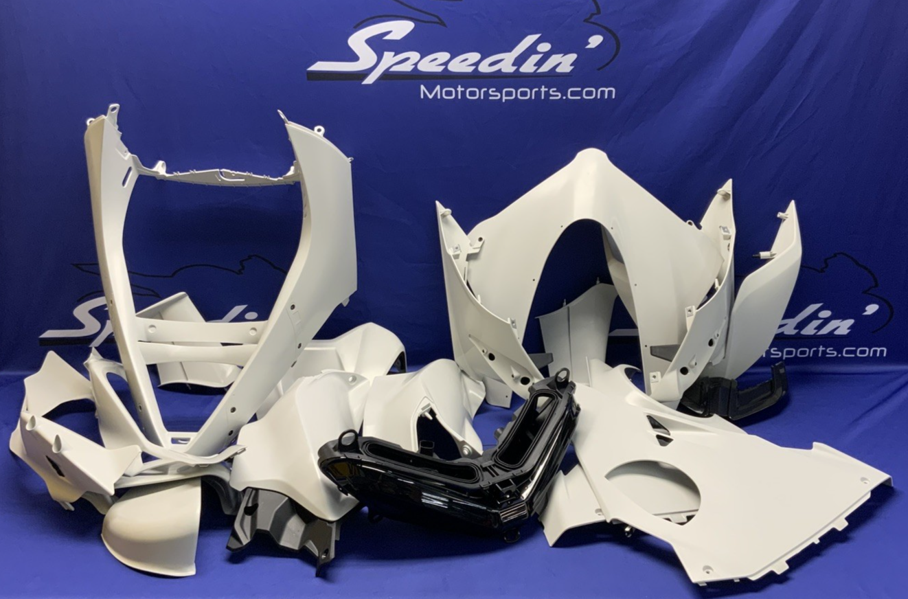 Ducati Complete Race Bodywork Set (Unpainted) V4R 2026 OEM 97181611AA