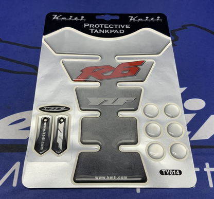 Keiti Additions Tank Pad Set YZF-R6 2017-2024 TY014