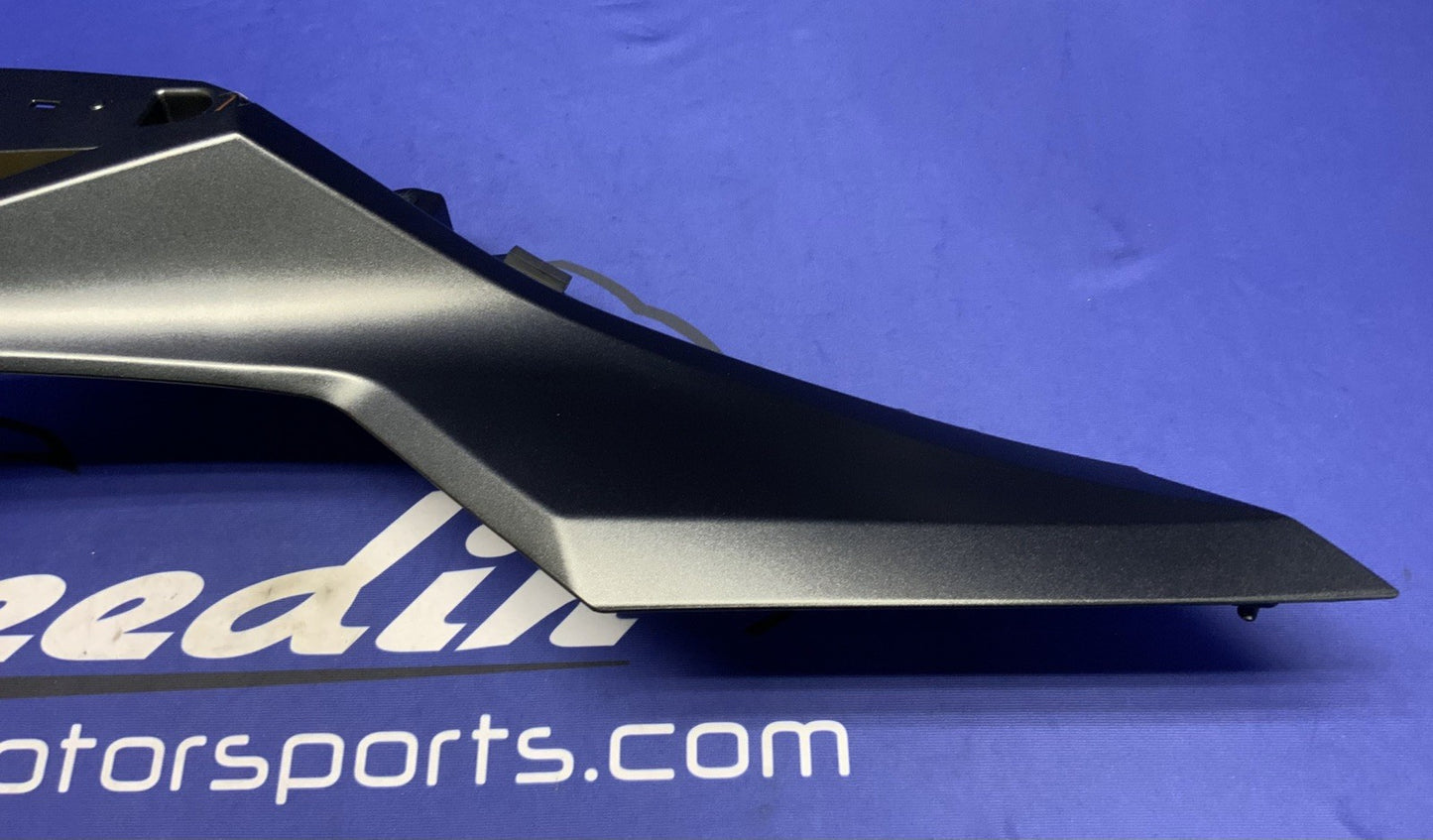 Kawasaki Left Lower Fairing (Gray) Ninja 400 2018-2024 OEM 55028-0641-51B