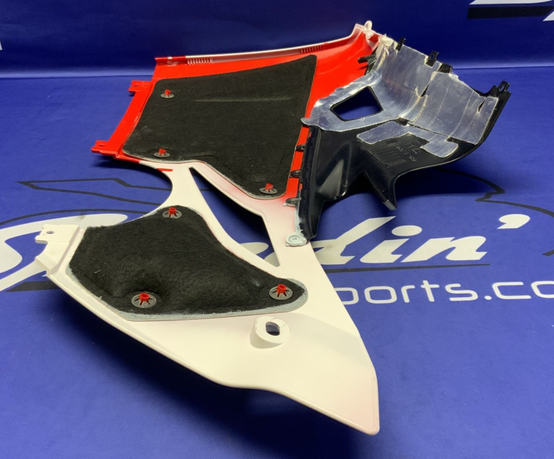 Ducati Left Fairing (White) Panigale V4 2019 OEM 48019825BA