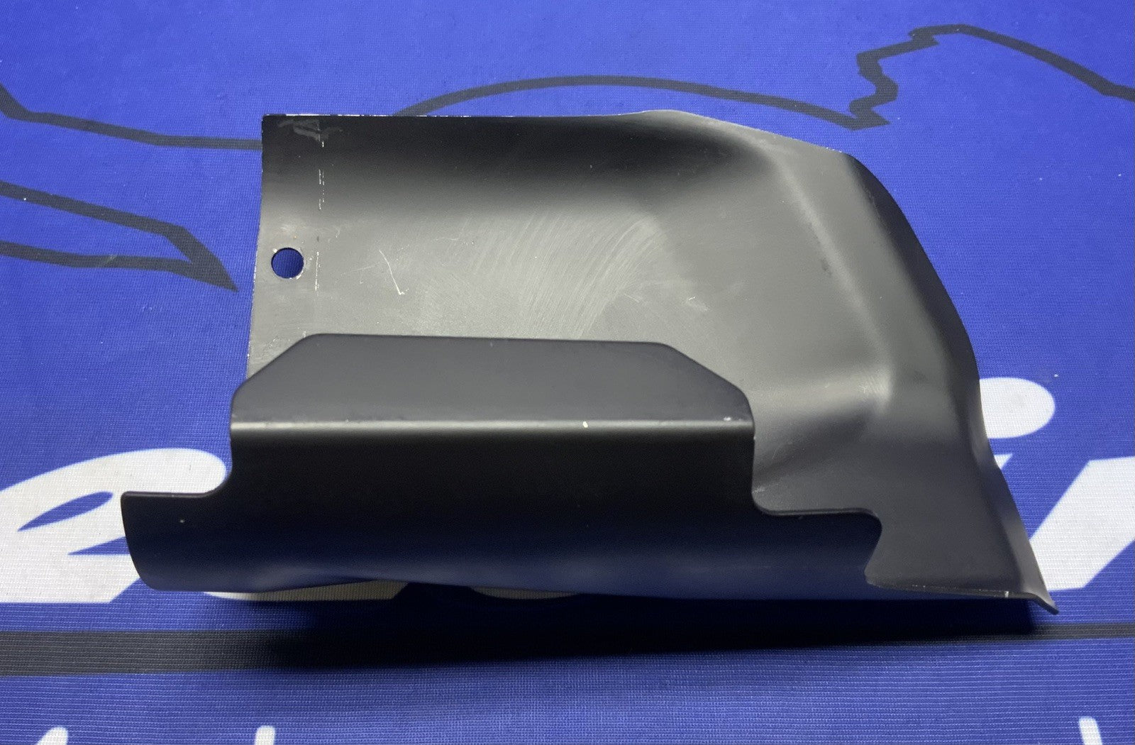 Yamaha Heat Shield Muffler Cover (Black) YZF-R6 2008-2026 OEM 13S-14718-00-00-1