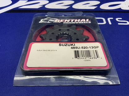 Renthal Front Sprocket Suzuki RM-Z450 2013-2014 485U-520-13GP