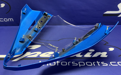 Suzuki Front Cowling W/ Windscreen(Triton Blue) GSX-8R 24-26 OEM 94410-25L01-6CX