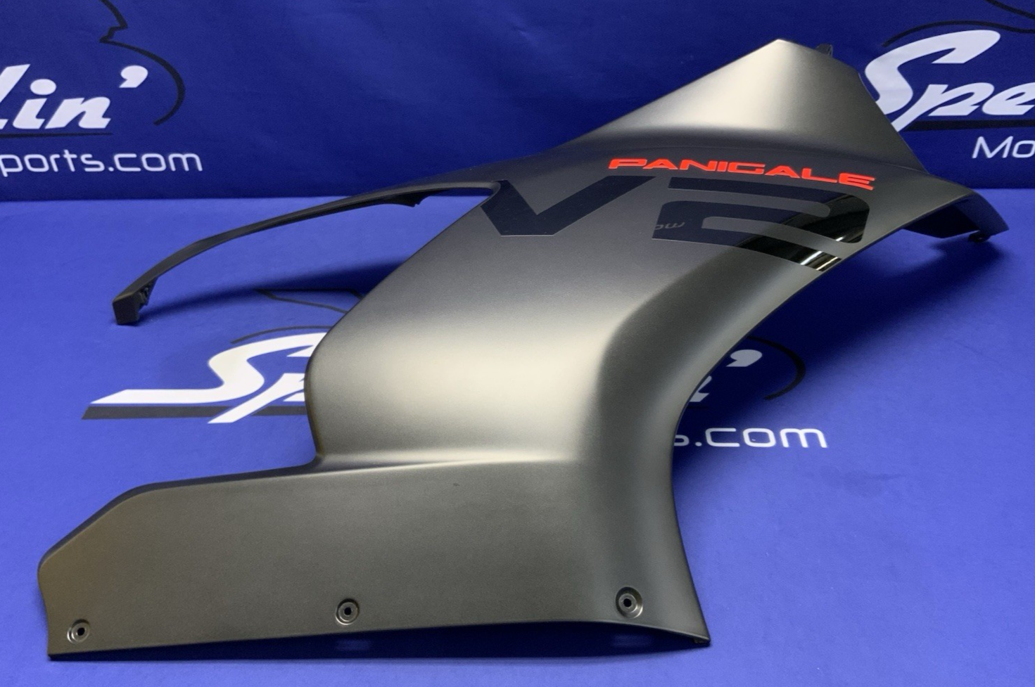 Ducati Right Upper Fairing (Thrilling Black) Panigale V2 20-25 OEM 4801A861AS-1
