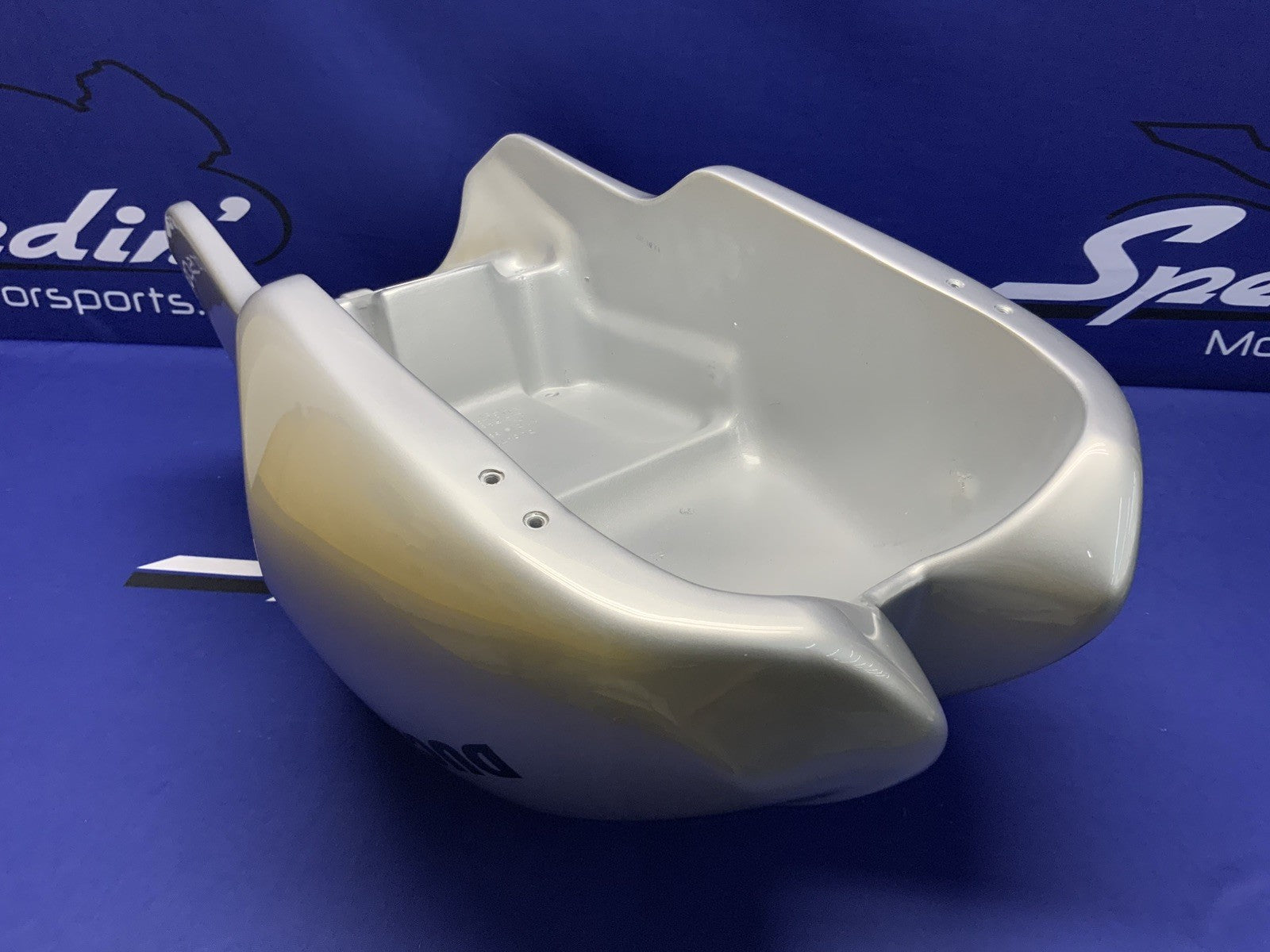 Ducati Fuel Tank Assembly Grey/Black Monster S2R 1000 2006-2007 OEM 58610441CZ