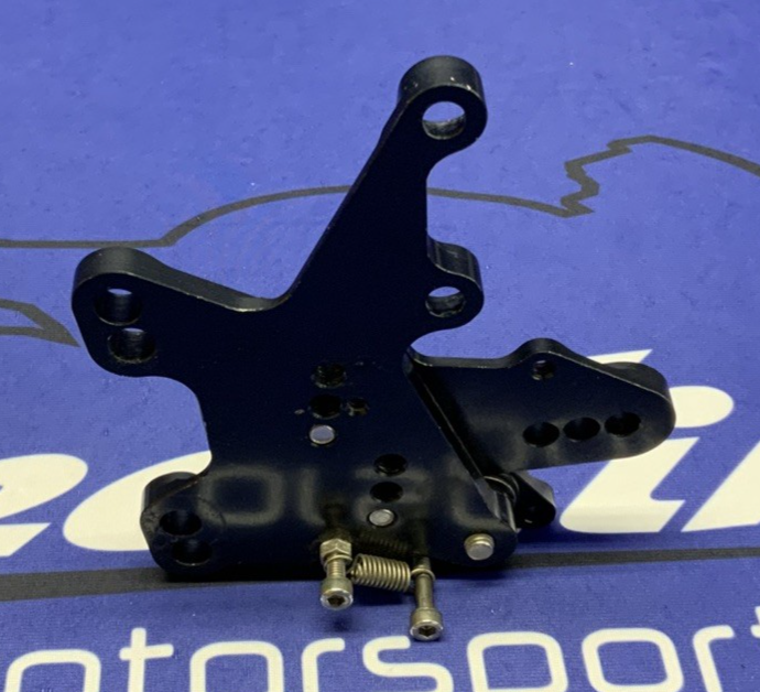 SatoRacing Rear Set Assembly (Reverse Shift) ZX-10R 2016-2020 K-ZX1016RSR-BK