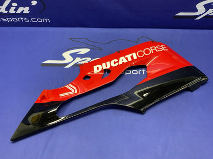 Ducati Right Lower Fairing (Anniversary Red) Panigale V2 22-25 OEM 48013772AD