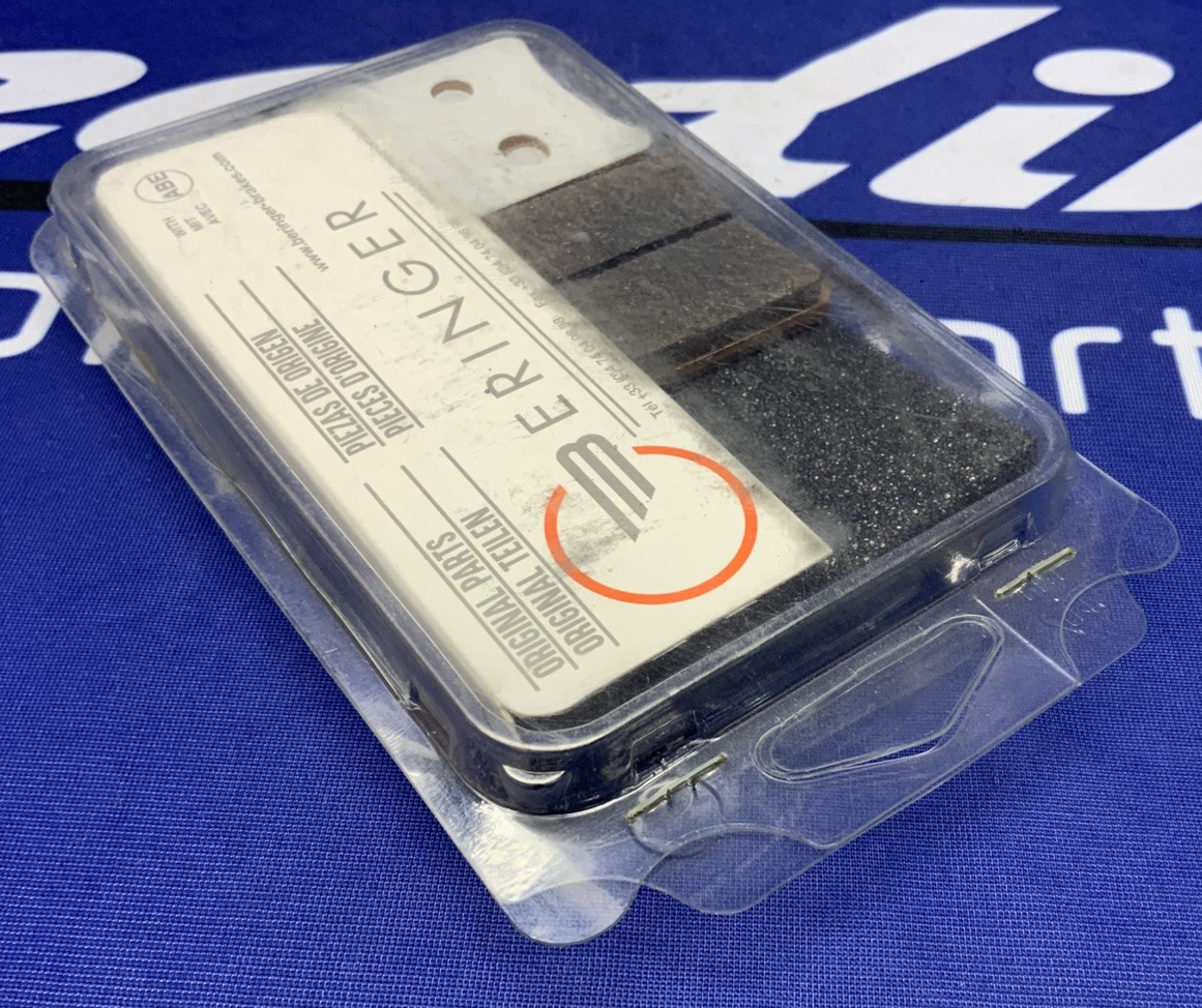 Beringer 2D1 2-Piston Rear Caliper Brake Pad Pair 2547S