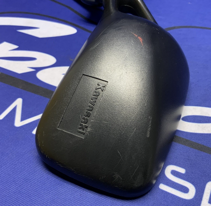 Kawasaki Left Mirror Assembly GPZ1000RX 1986-1987 OEM 56001-0180