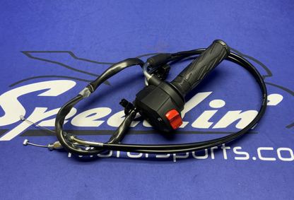Suzuki Right Handlebar Switch Assembly  GSXR-600/750,2011-2025 OEM 37200-47H30-1