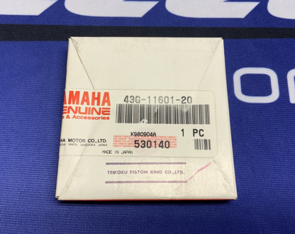 Yamaha Piston Ring Set YFS200 1988-2006 OEM 43G-11601-20-00