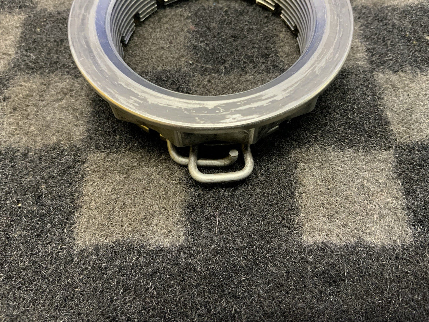 Ducati Left Rear Wheel Spindle Panigale V4 S/R/SP2 2020-2024 OEM 75012072AA