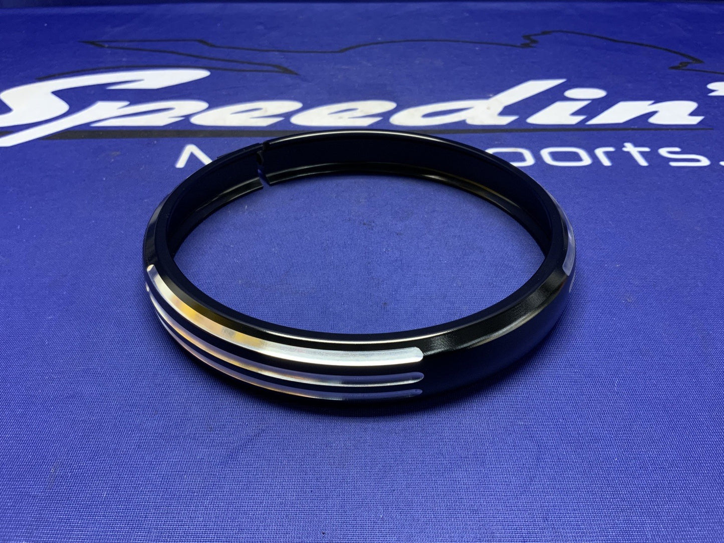 Triumph Headlight Bezel (Black) Bonneville Bobber 1200 2017-2019 OEM A9838243