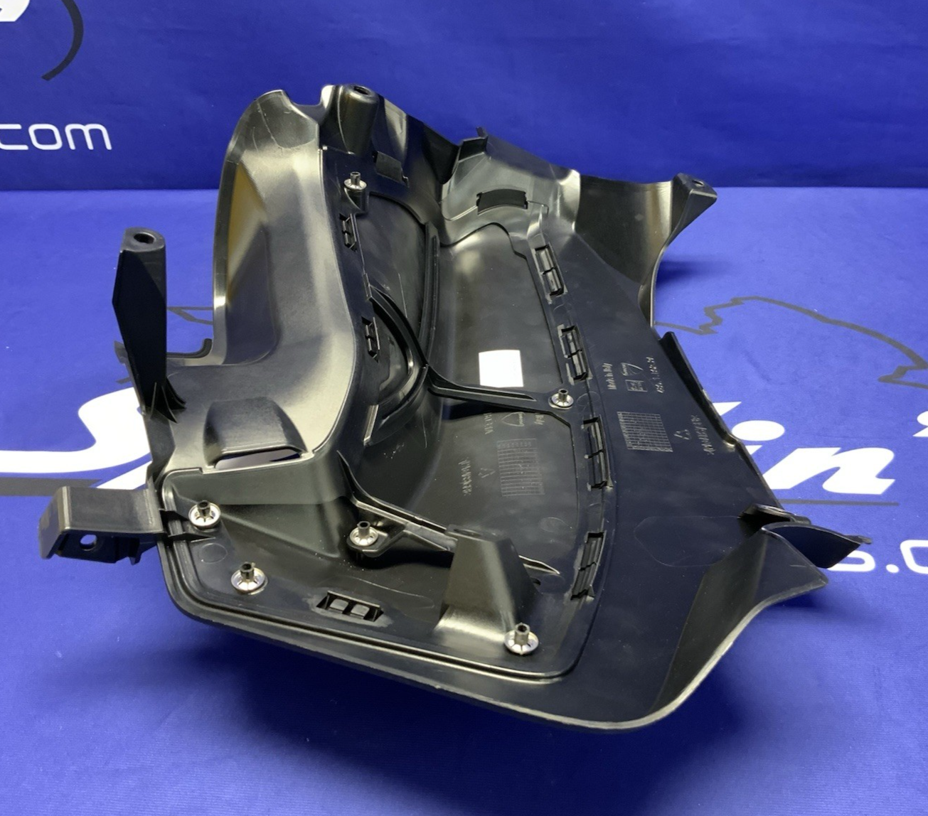 Ducati Right Tank Fairing (Thrilling Black) Panigale V2 2020-2025 OEM 4801B012AD