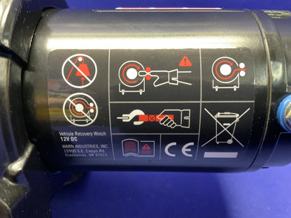 WARN Winch VRX 3500lb Yamaha Viking VI 23 OEM DBY-10599-00-00-1