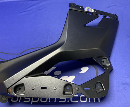 Kawasaki Left Lower Fairing (Gray) Ninja 400 2018-2024 OEM 55028-0641-51B