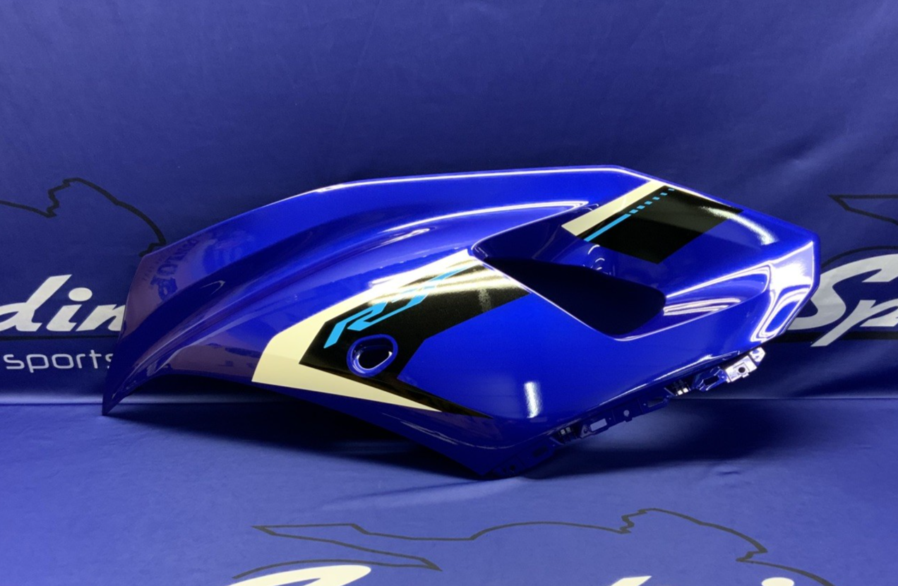 Yamaha Left Fairing (Blue) YZF-R7 2022-2025 OEM BEB-W283U-70-P4