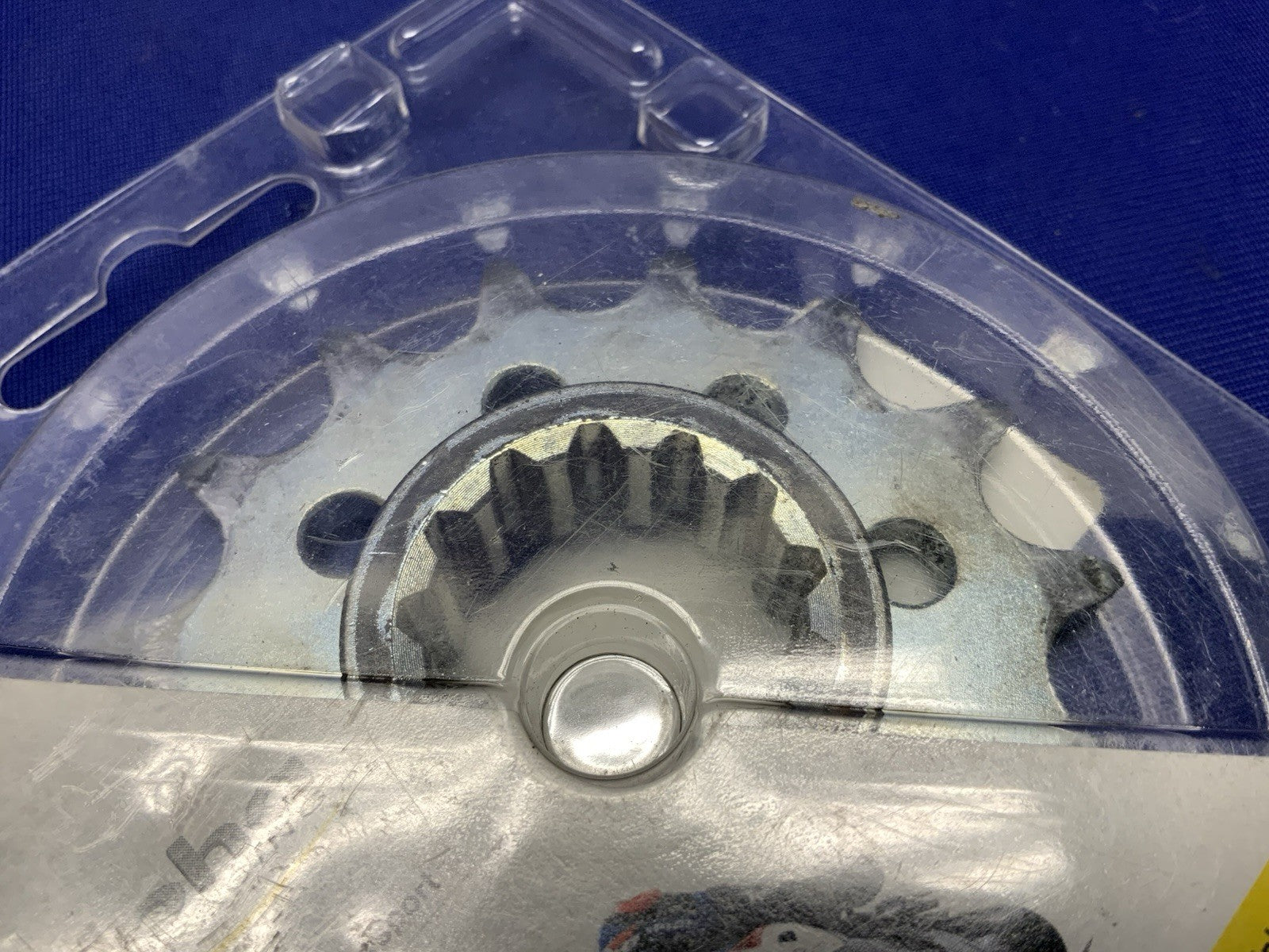 Alpha Racing Front Sprocket 520 T15 BMW S1000RR 2019-2025 2772B001A15