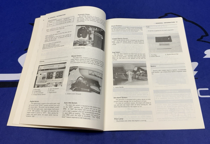Kawasaki GE4000/4500AS Owners Manual 1989-1993 OEM 99920-2081-01