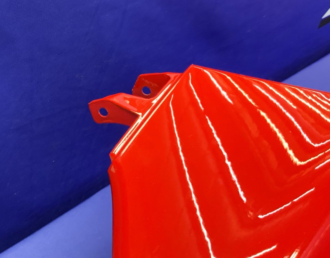 Ducati Left Upper Fairing (Ducati Red) Panigale V2 2020-2025 OEM 4801A871AB-1