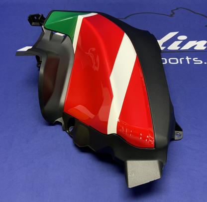 Ducati Right Tank Fairing Troy Bayliss Ed. Panigale V2 2022-2025 OEM 4801B012AB