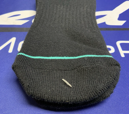 Seven MX Brand Crew Socks in White/Black S/M 1120001101