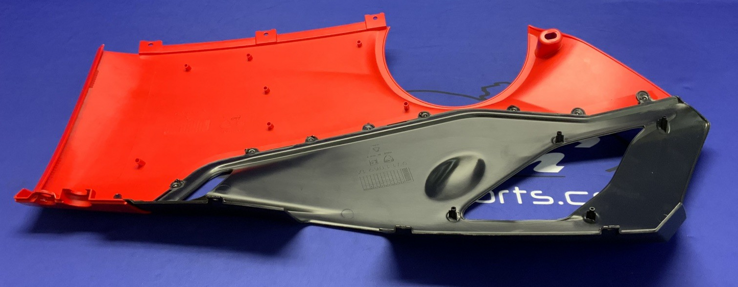 Ducati Right Lower Fairing (Anniversary Red) Panigale V4 20-21 OEM 48019262BA