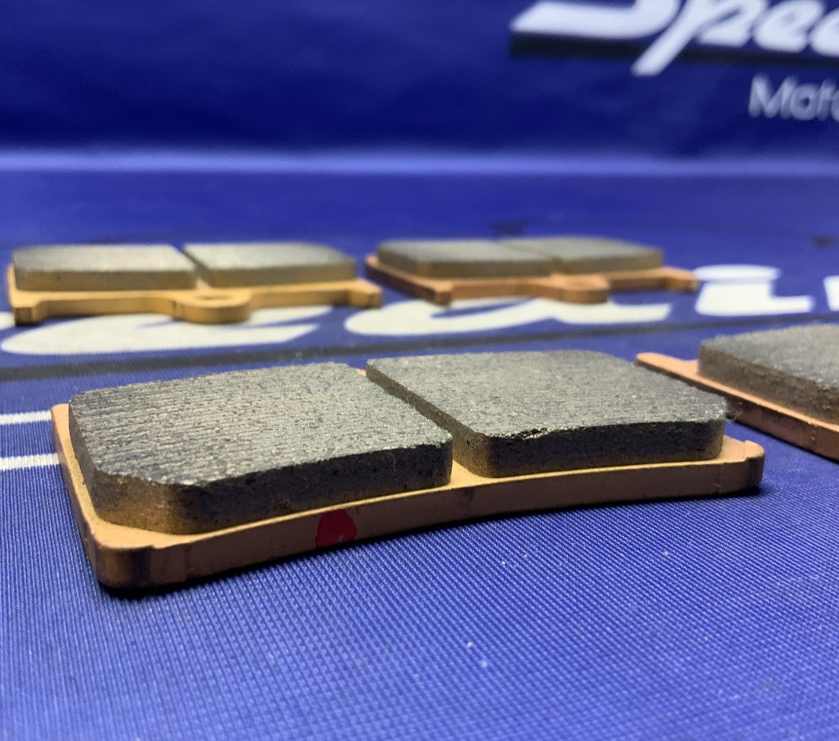 Yamaha Front Brake Pad Set YZF-R6 2006-2020, MT-10 18-25 OEM 2C0-25805-00-00-1