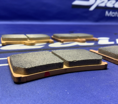 Yamaha Front Brake Pad Set YZF-R6 2006-2020, MT-10 18-25 OEM 2C0-25805-00-00-1