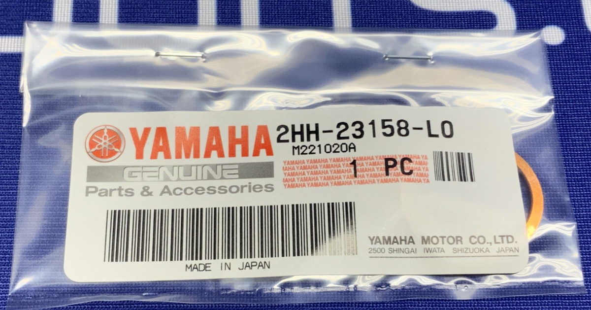 Yamaha Forks Seal Kit YZ250/450F 2022-2024 OEM BDB-W003B-01-00