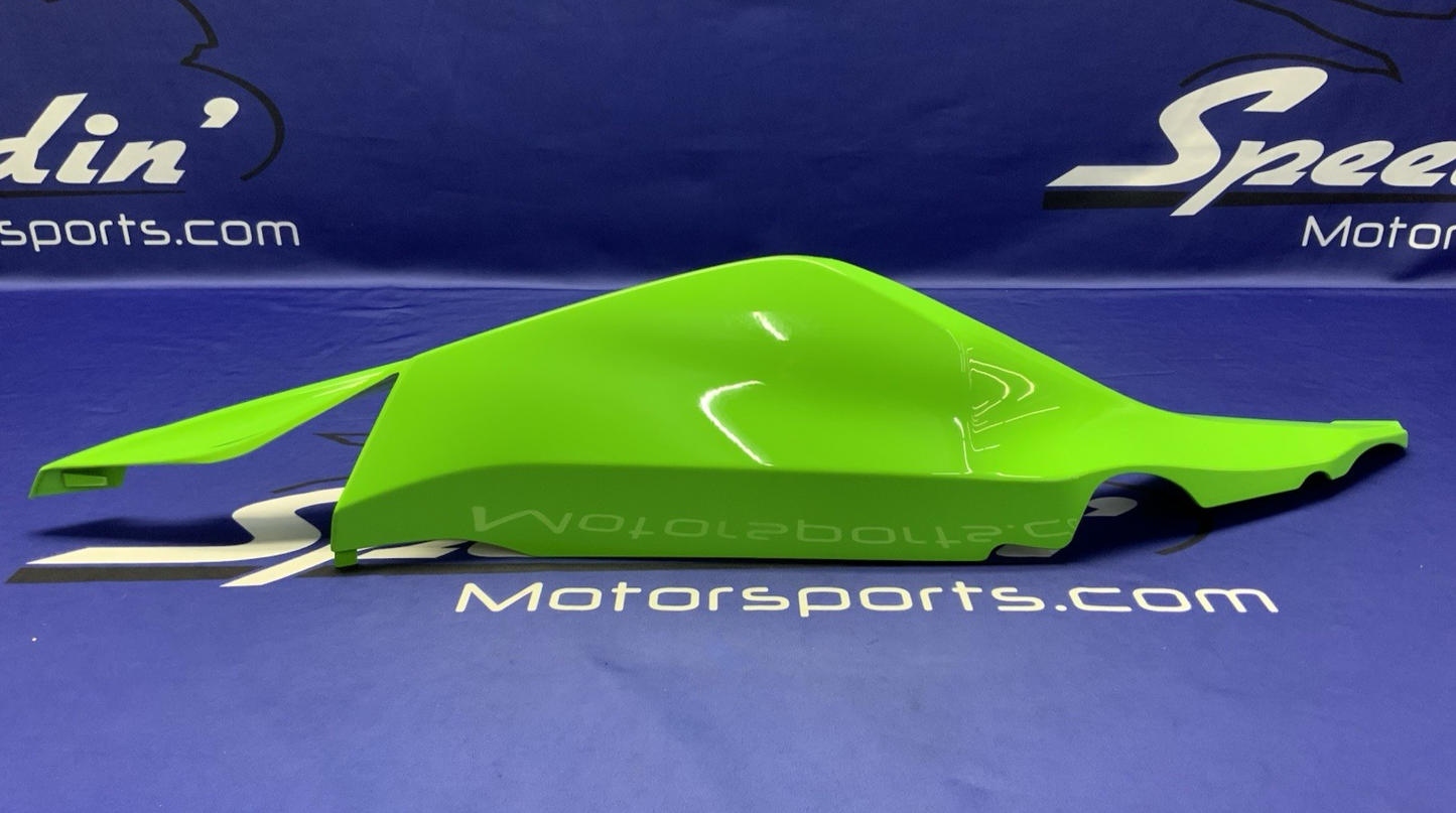 Kawasaki Right Tail Cover (Green) ZX-4R/RR 2023-2026 OEM 36041-0055-777