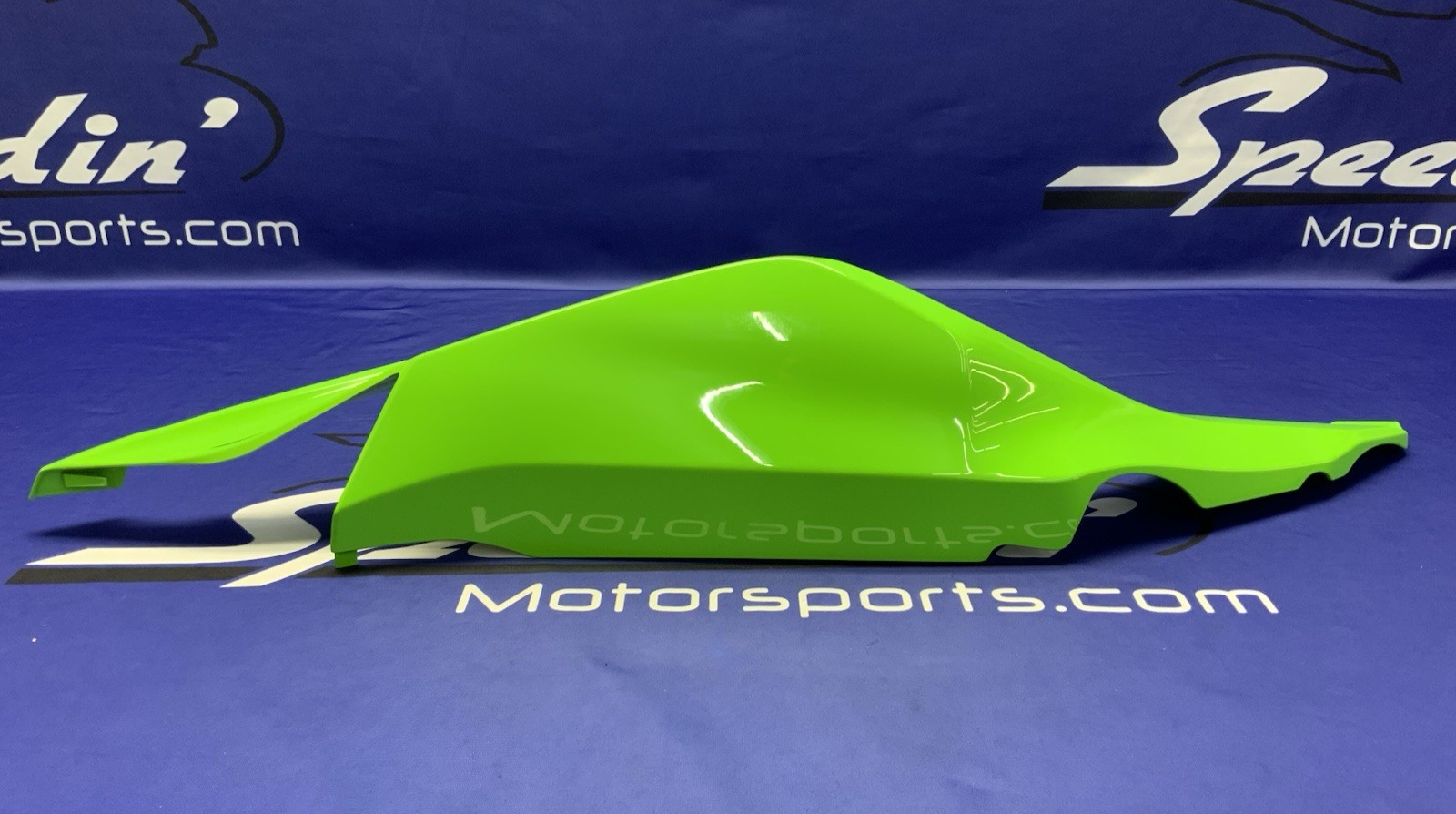 Kawasaki Right Tail Cover (Green) ZX-4R/RR 2023-2026 OEM 36041-0055-777