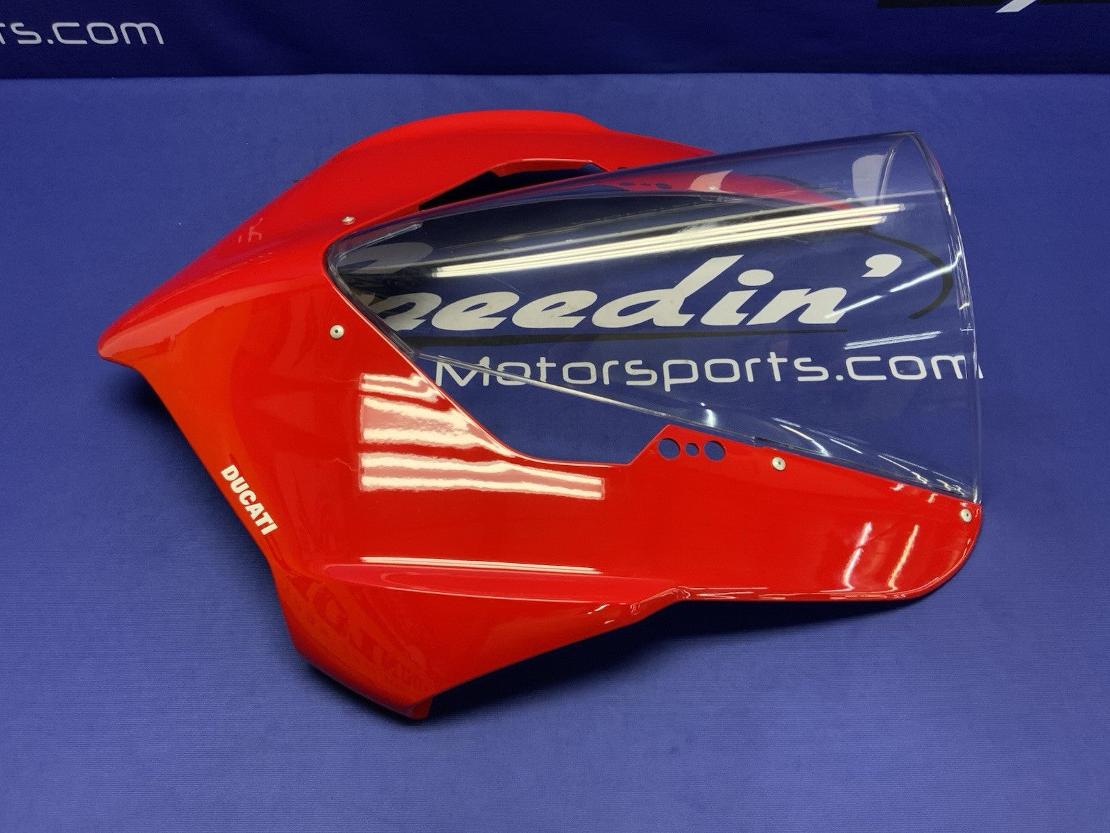 Ducati Front Nose Fairing W/Windscreen (Red) Panigale V2 20-25 OEM 48114251AB
