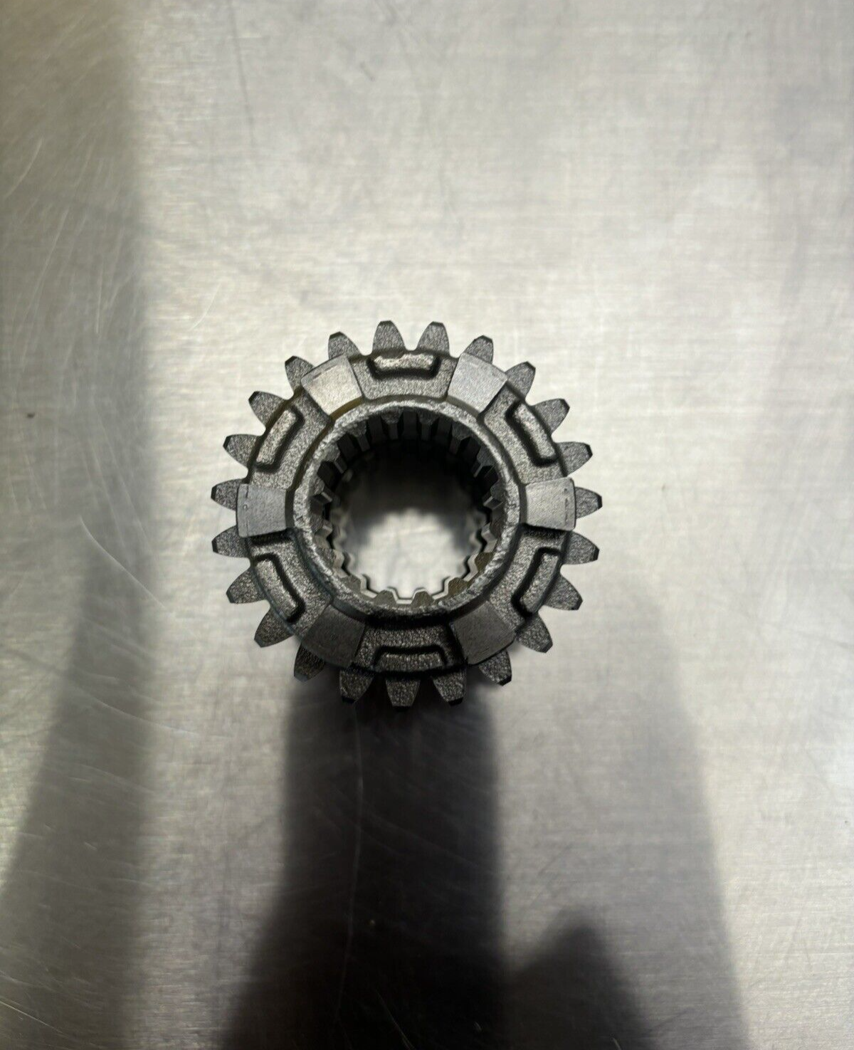 Suzuki GSXR 600 2011-2024 3RD and 4TH Drive Gear OEM 24231-14J00