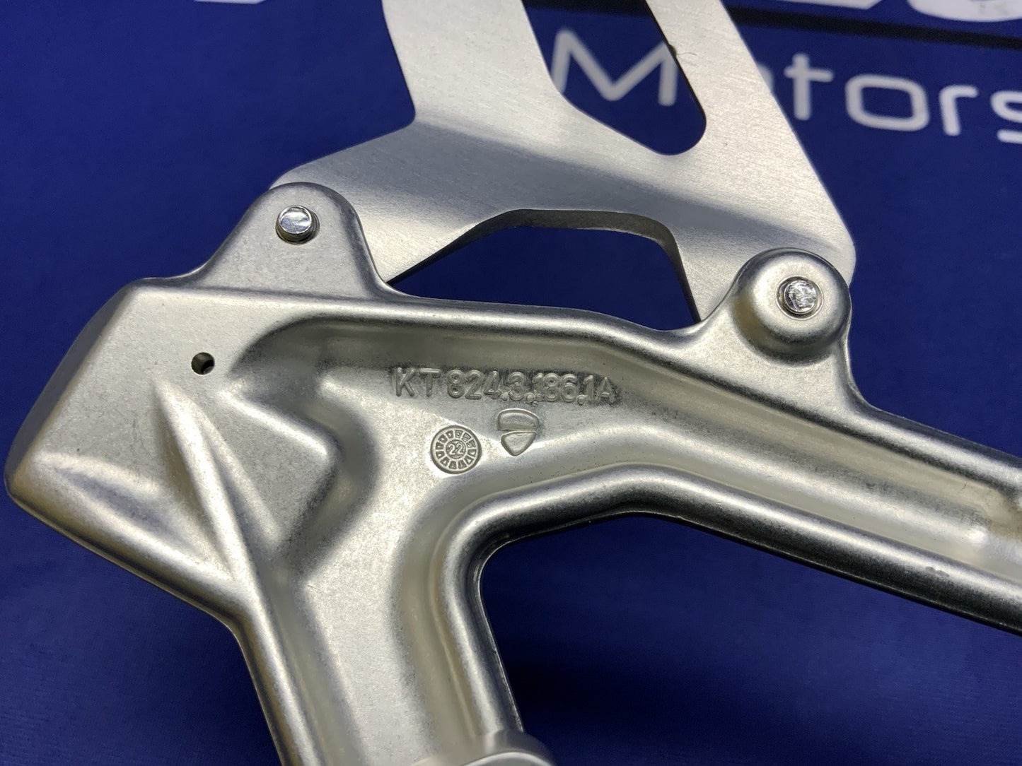 Ducati Left Rearset W/ Shift Lever Panigale V2 2020-2023 OEM 82421862AA