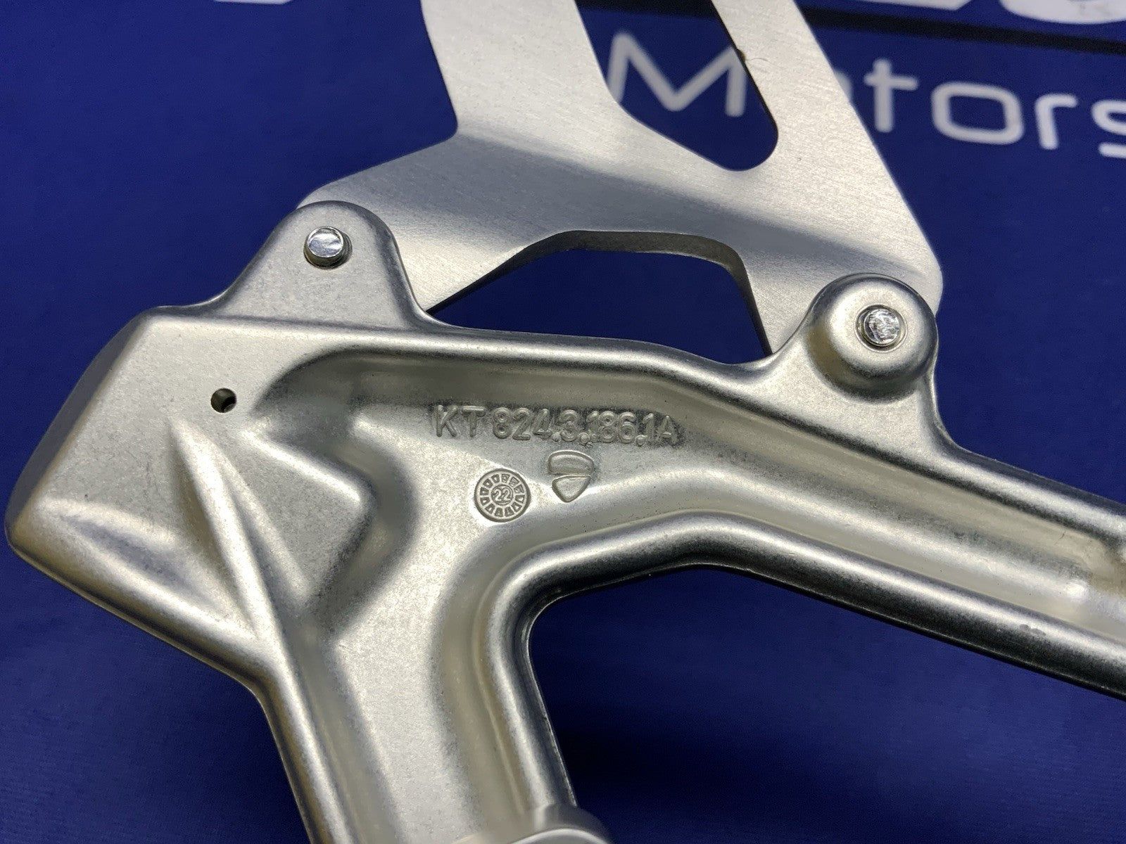Ducati Left Rearset W/ Shift Lever Panigale V2 2020-2023 OEM 82421862AA