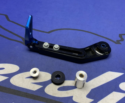 Driven Racing D-Axis Brake Lever Guard Black/Blue DXL1-BL