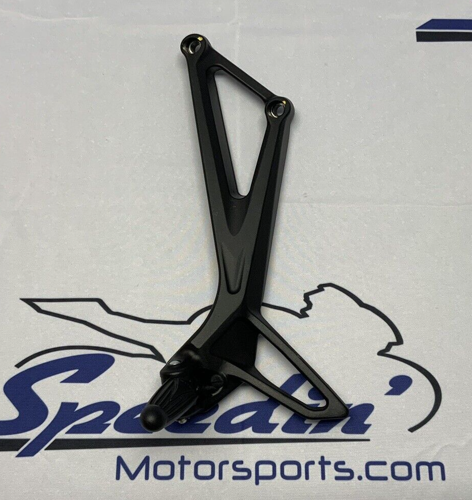 MV Agusta Left Passenger Foot Rest Assembly F3R/RR 2023 OEM 80A0D0619