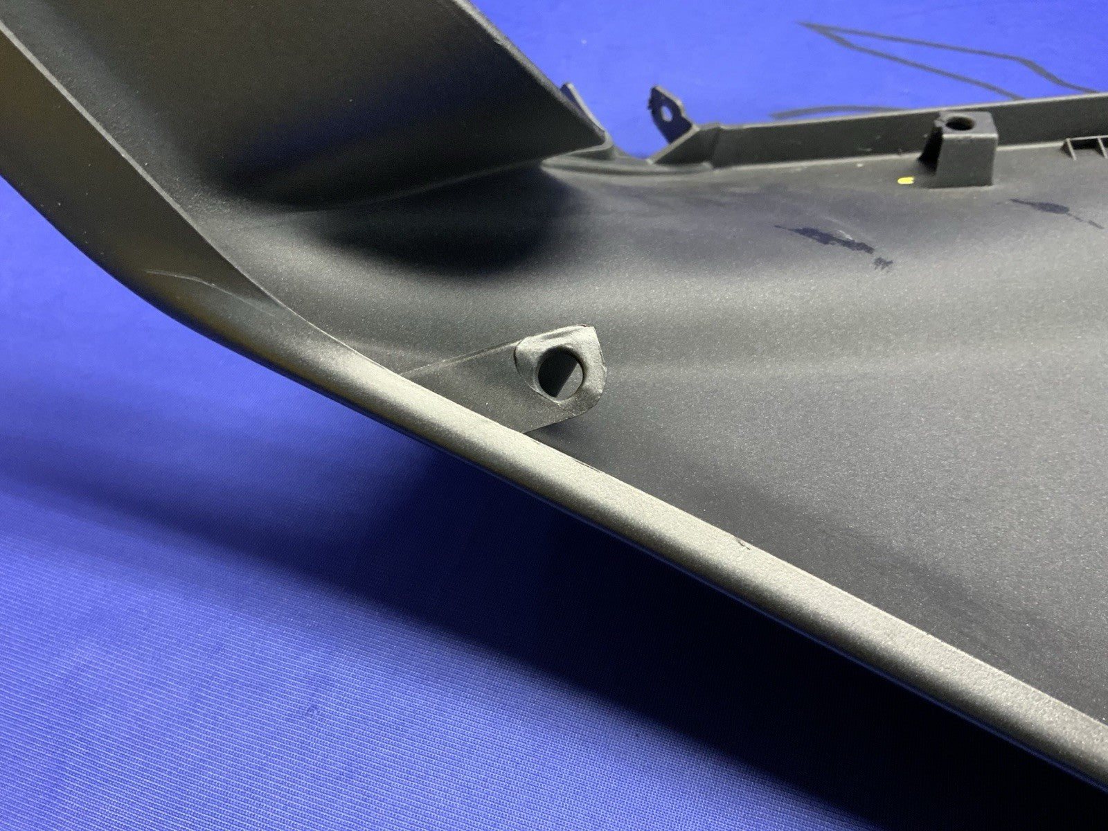 Ducati Right Upper Fairing(Thrilling Black) Panigale V2 2020-2025 OEM 4801A861AS