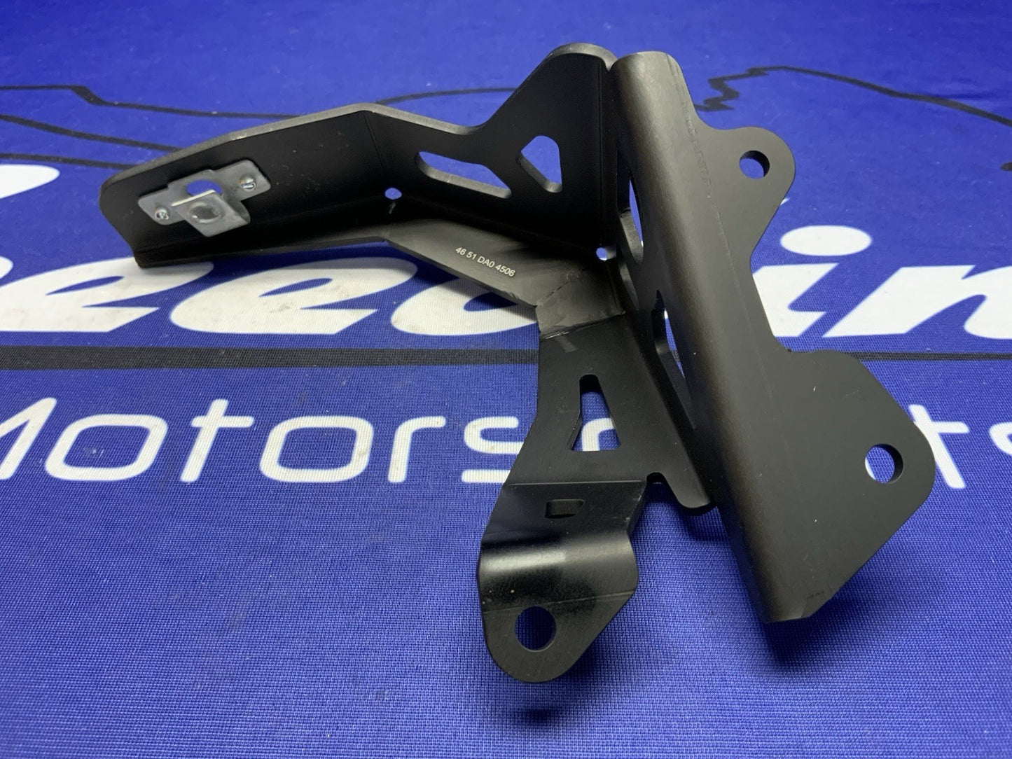 Alpha Racing Left Dashboard Carrier Support BMW S1000RR 2019-2024 4651DA04506