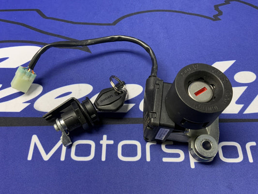 Ducati Ignition/Seat Lock Set Panigale V2 2023 OEM 38520981C-1