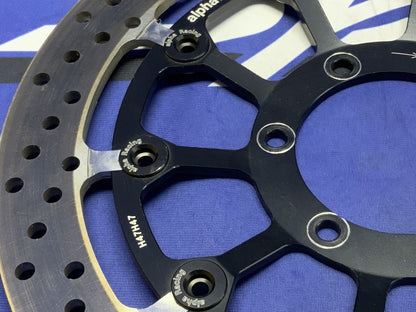 Alpha Racing Front Brake Rotor Set S1000RR 2019-2026 3411B202B02/3411B202B01