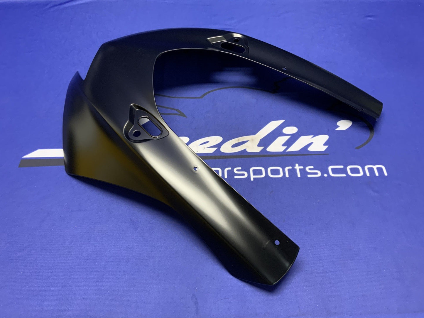 Yamaha Upper Cowling (Raven Black) YZF-R6 2017-2026 OEM BN6-Y283G-W0-P1