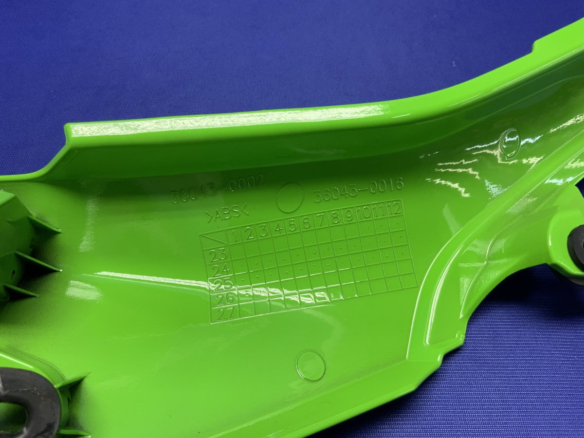 Kawasaki Left Tail Fairing (Green) Ninja 500 2024-2026 OEM 36043-0002-777