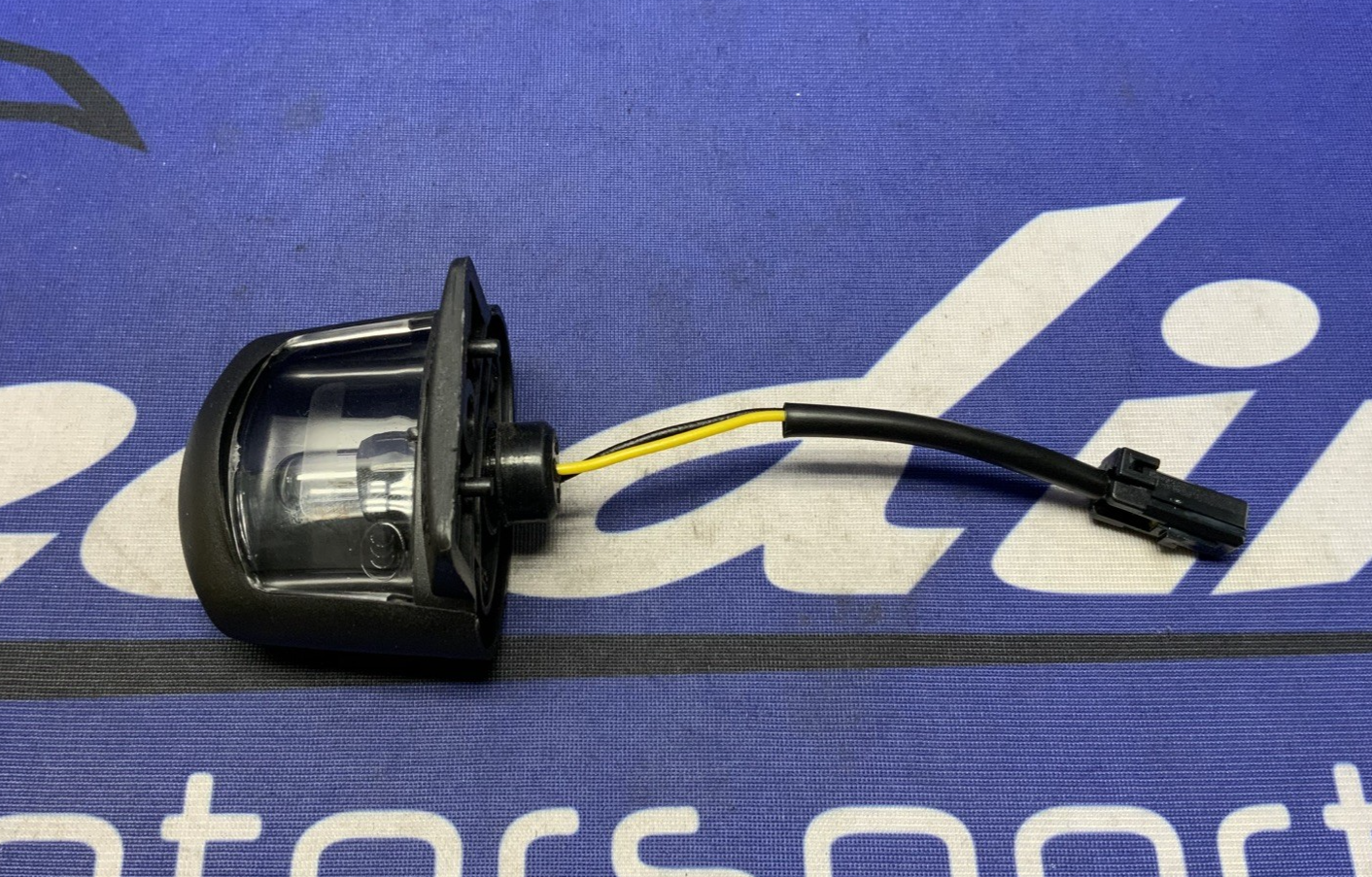 Triumph License Plate Light Street Triple RS 765 2023-2026 OEM T2701254