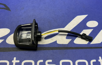Triumph License Plate Light Street Triple RS 765 2023-2026 OEM T2701254