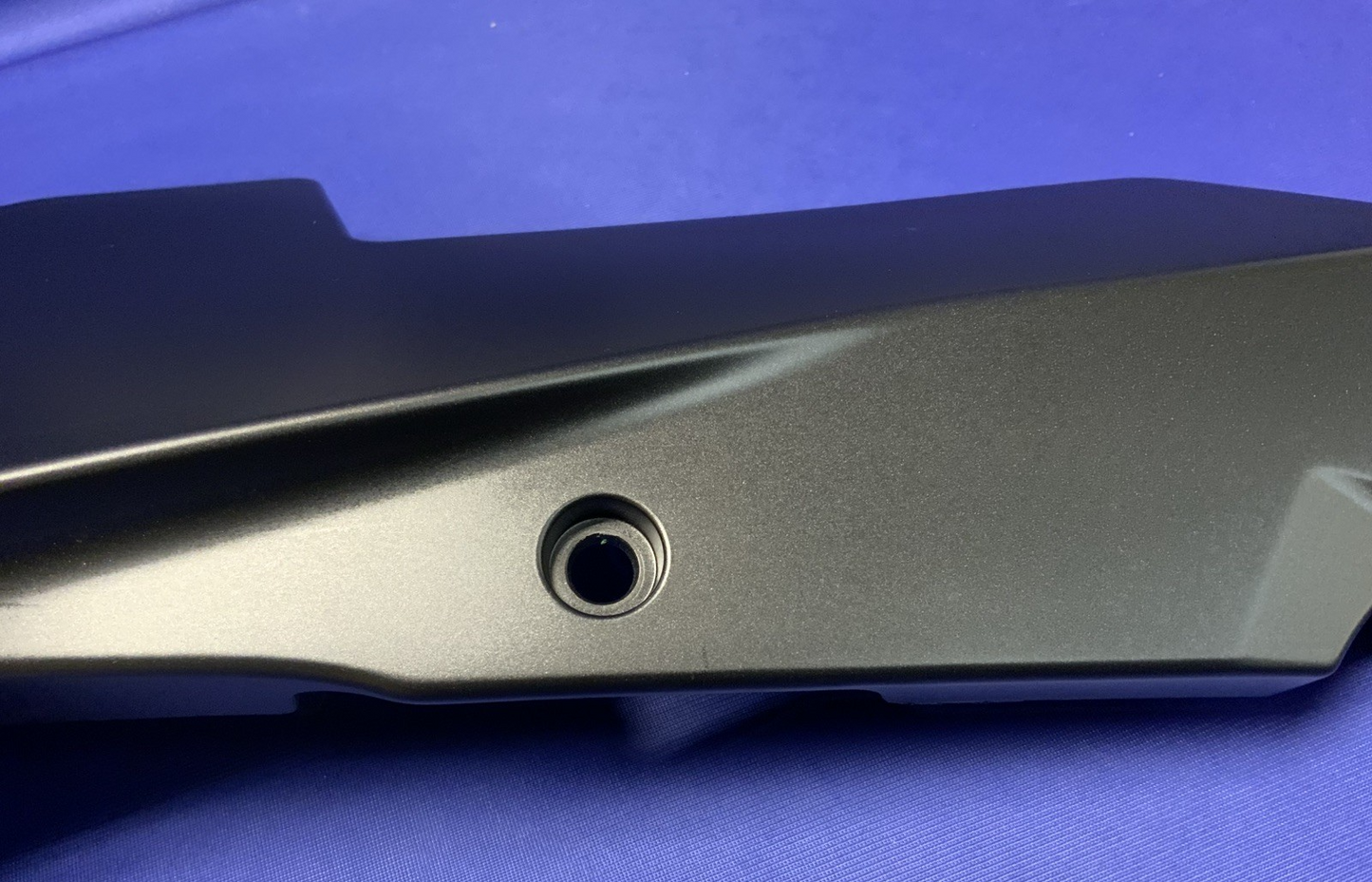 Suzuki Right Complete Fairing (Black) GSXR 600/750 2011-2026 OEM 94450-14JA0-44X