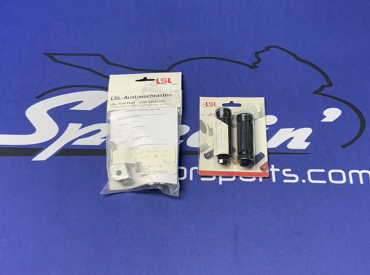 LSL Short Racing Peg W/ Mount GSX-R1000 2005 115-03SW