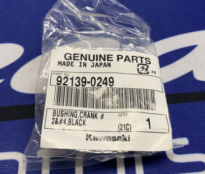 Kawasaki Crankshaft Journal Bushing Ninja-ZX-6R 09-12 OEM 92139-0249