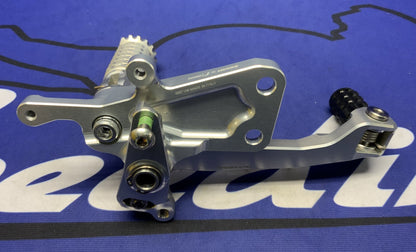 Ducati Adjustable Rear Set Kit Street Fighter V4 2020-2023 OEM 96280631AA